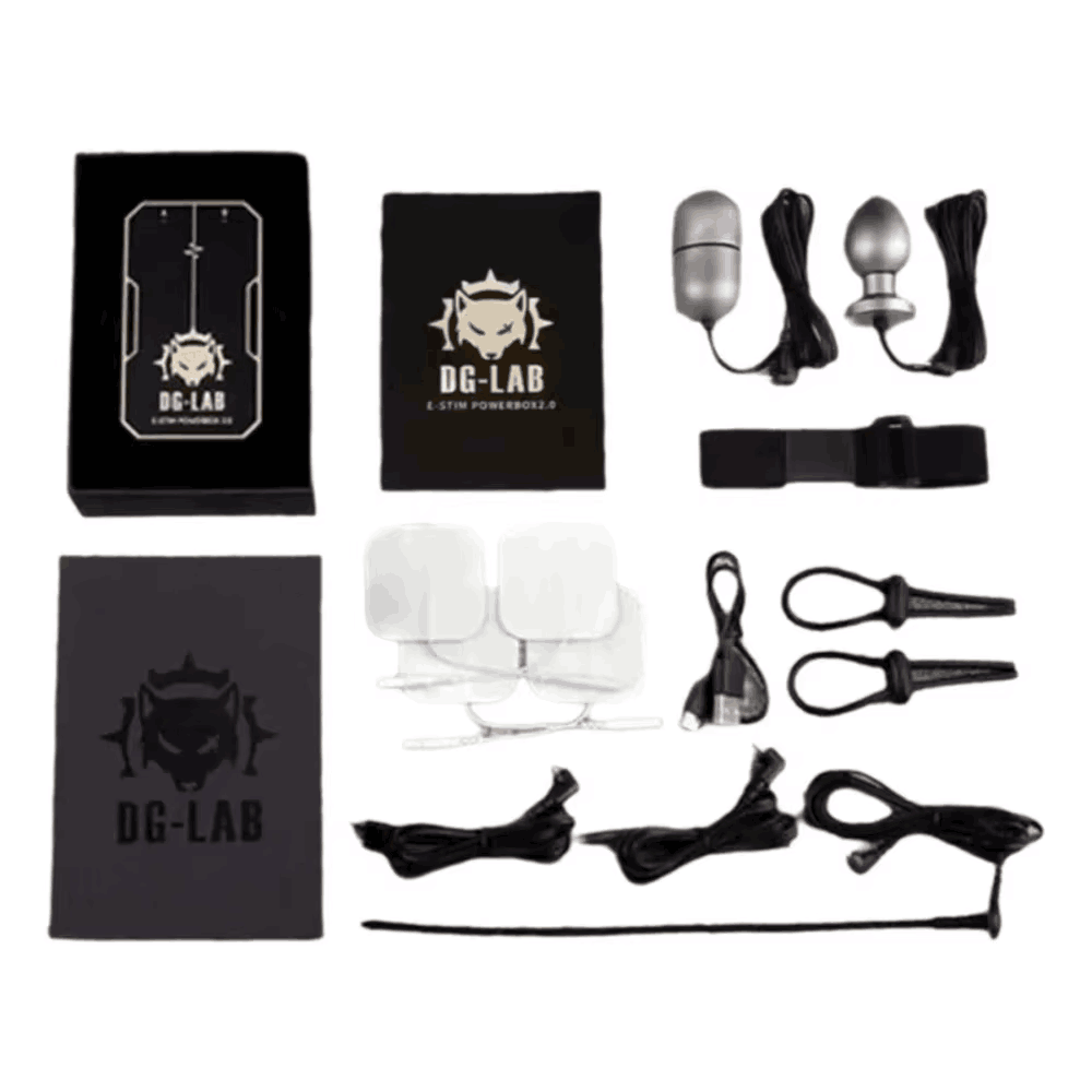 Medical Lab Technology - DG-LAB 3.0 Electro Shock Medical Themed