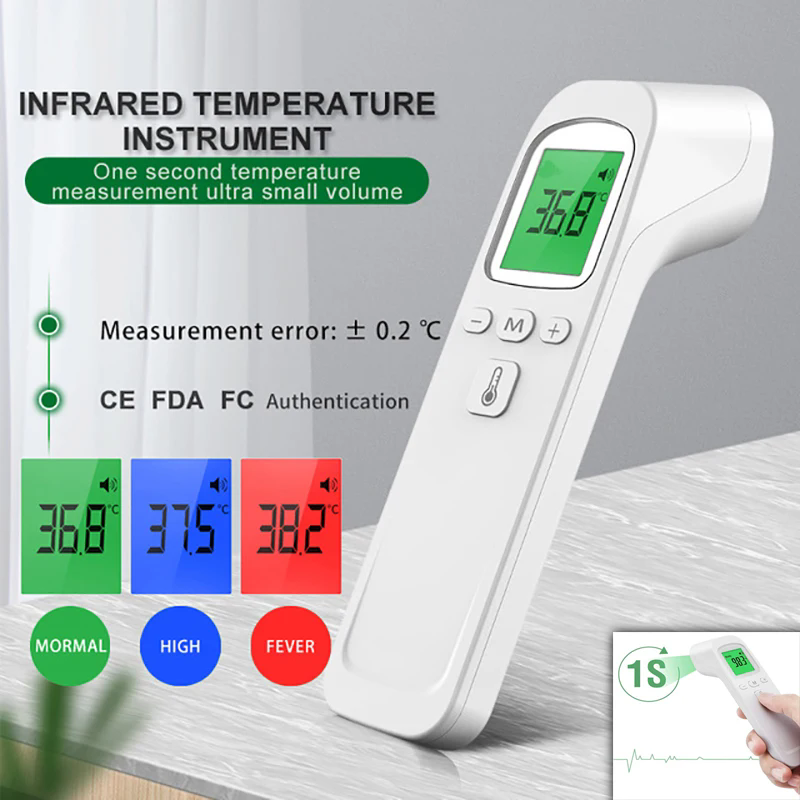 Digital Thermometer Infrared - For Xiaomi Medical Temperature Infrared Thermometer