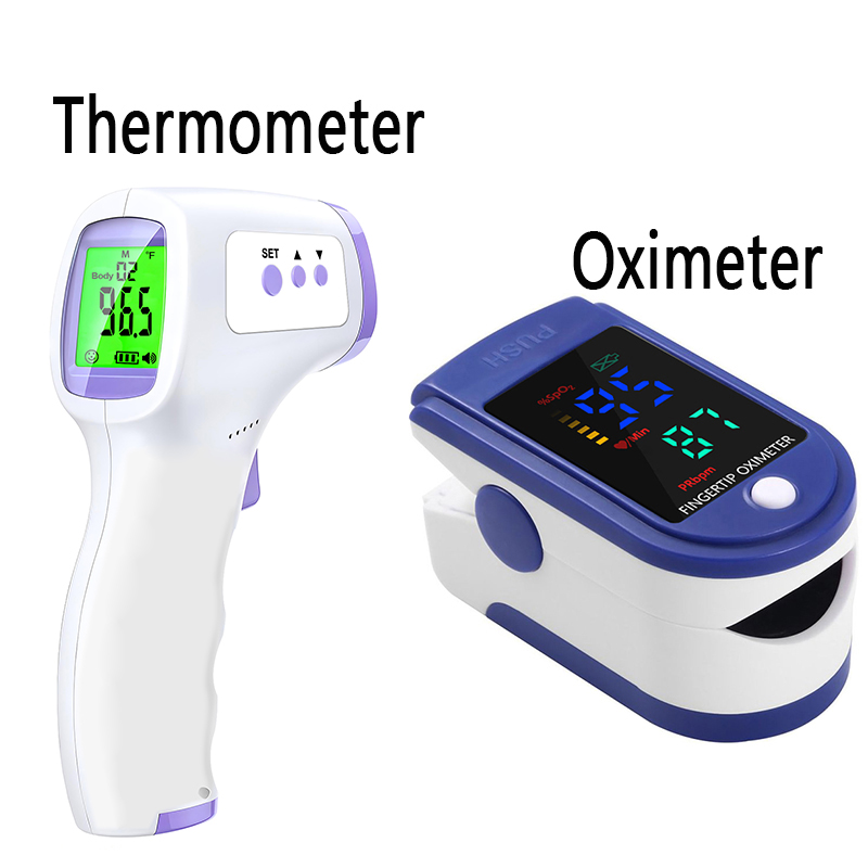Digital Thermometer Infrared - Digital Infrared Thermometer Forehead Body Non-Contact