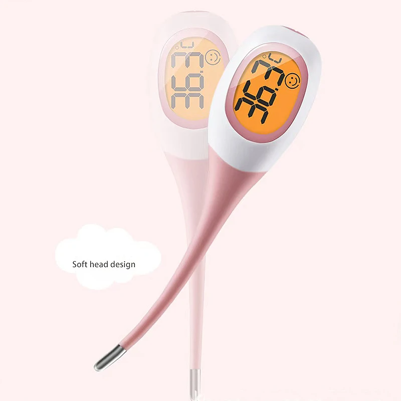 Digital Thermometer Infrared - Silicone Fast 8S Thermometer for Fever