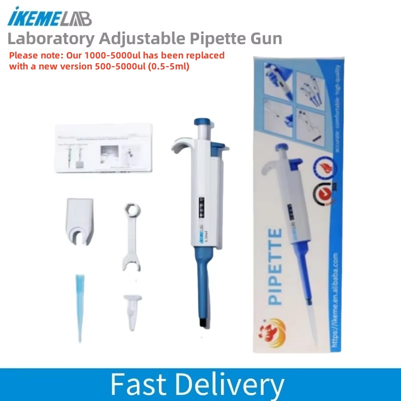 Medical Lab Technology - IKEME Pipette Gun Digital Adjustable Dragon