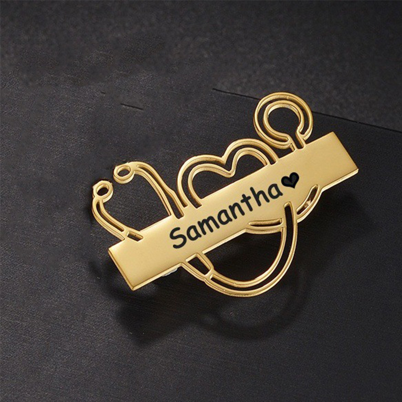 Medical Lab Logo - Hot Sales New Custom Hollow Stethoscope
