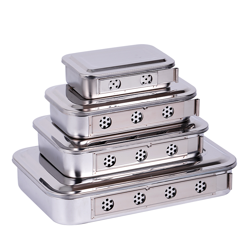 Medical Lab Technology - 1pc Dental Thickened Disinfection Box With