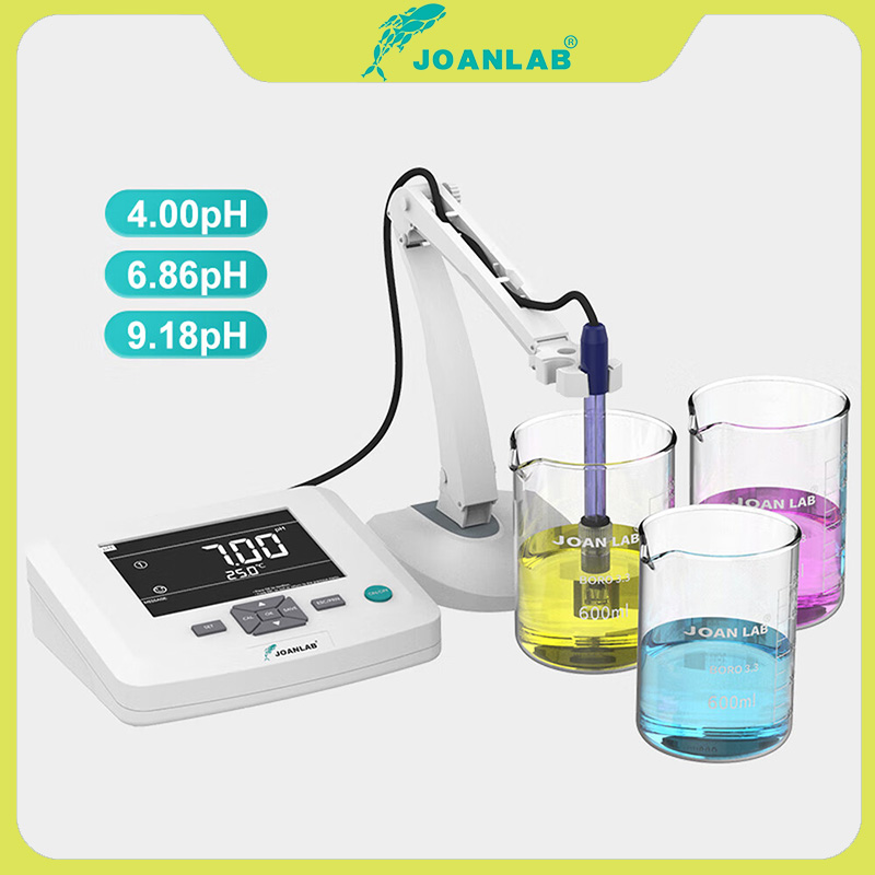 Ph Meter - Laboratory pH meter, desktop acidity meter,