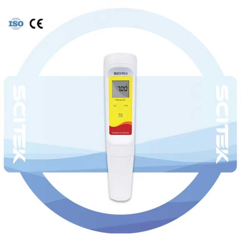 Ph Meter - Small Size Handheld PH Meter Tester