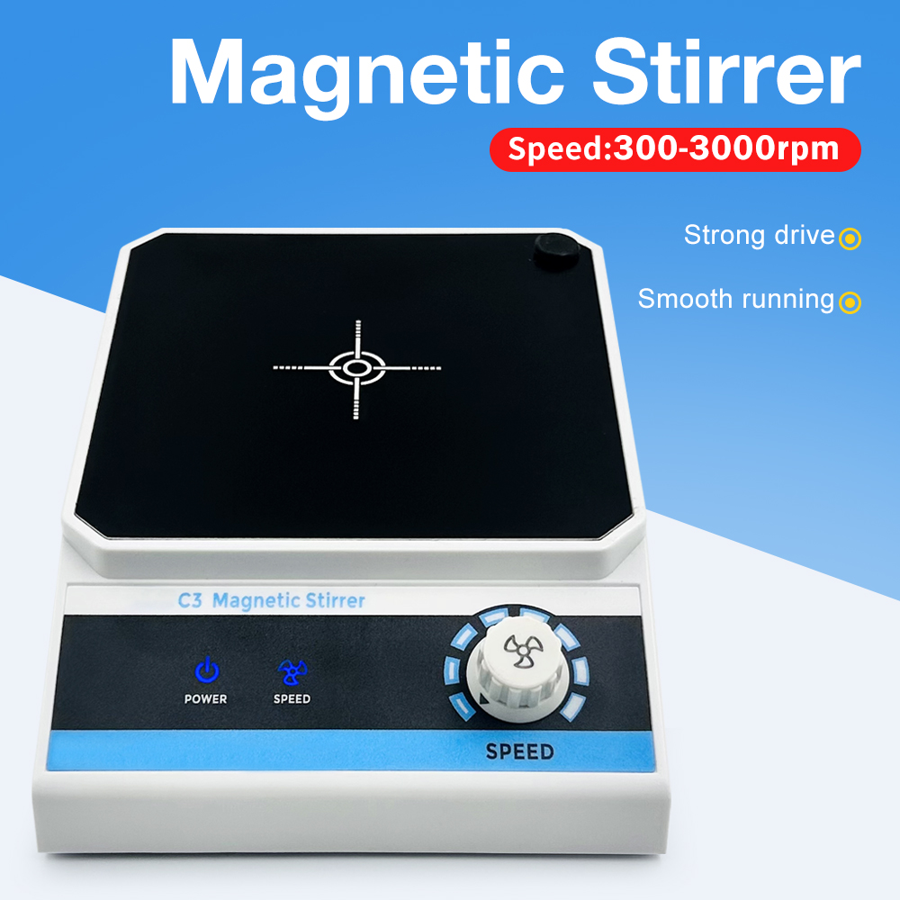 Medical Lab Technology - Lab Magnetic Stirrer 2000ml Capacity Stir
