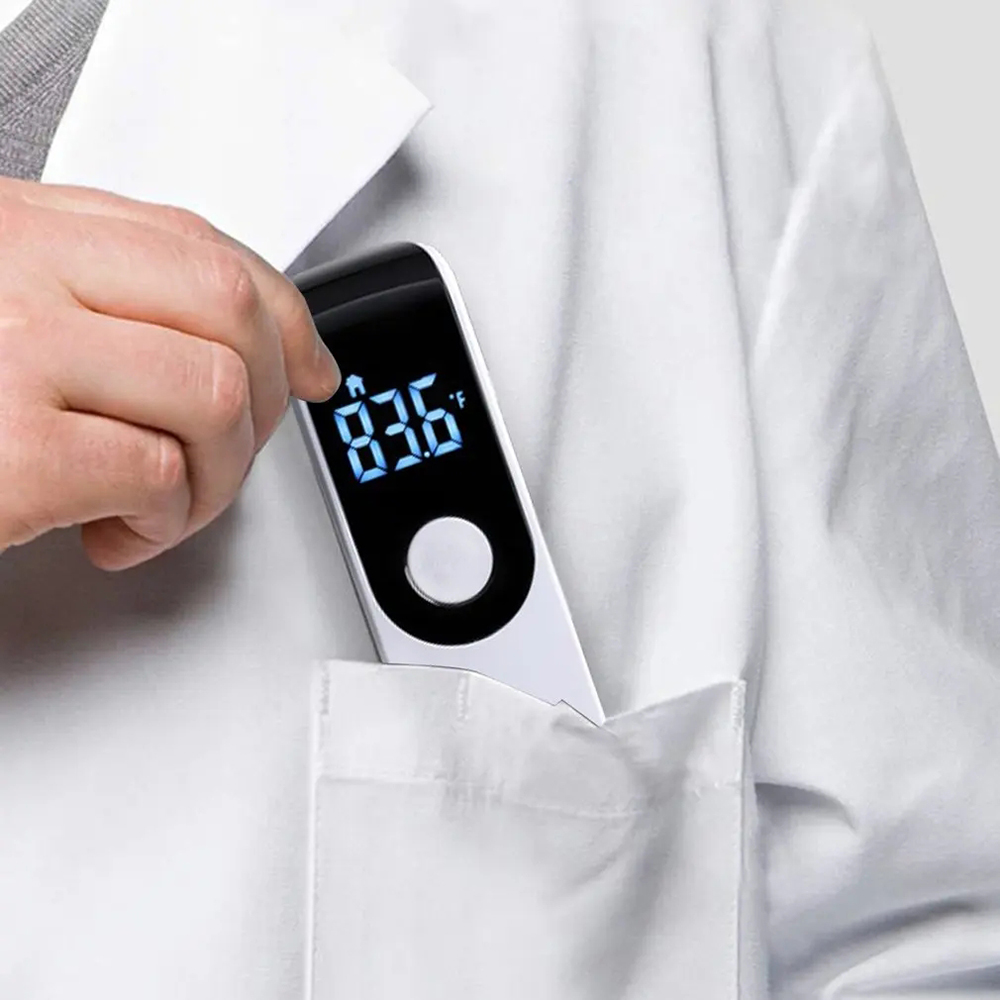 Digital Thermometer Infrared - Medical Temperature Infrared Thermometer Forehead Digital