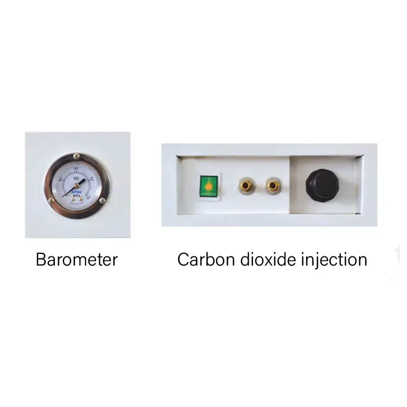 Incubator Co2 Lab - IKEME Microbiology Laboratory Air/Water Jacketed Co2