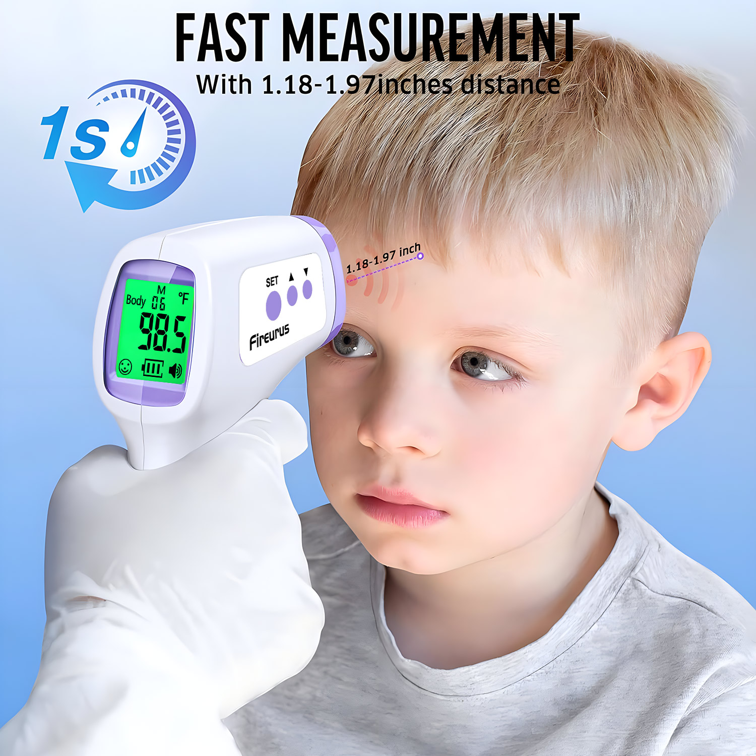 Digital Thermometer Infrared - Infrared Thermometer Digital LCD Body Measurement