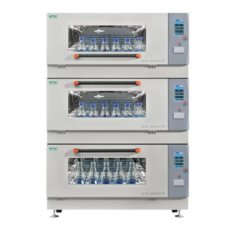 Incubator Co2 Lab - DJS-2017R Stackable Laboratory Incubator Shaker with
