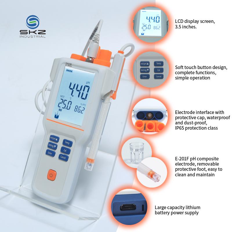 PH110B  0.1 Actually LCD PH Me - Ph Meter recensie en prijs