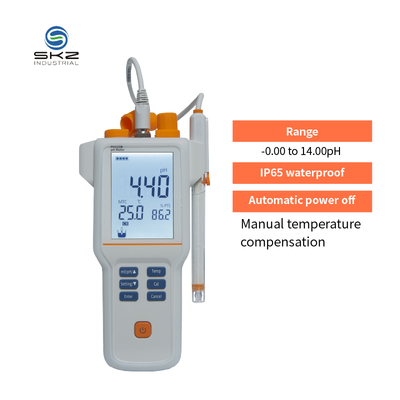 PH110B  0.1 Actually LCD PH Me - Ph Meter recensie en prijs