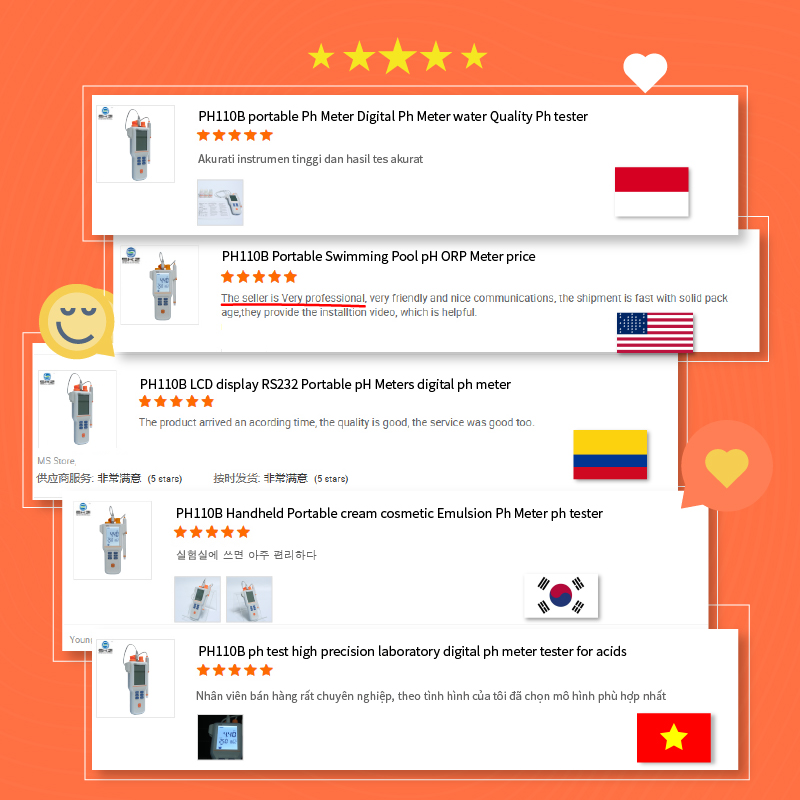 PH110B  0.1 Actually LCD PH Me - Ph Meter recensie en prijs