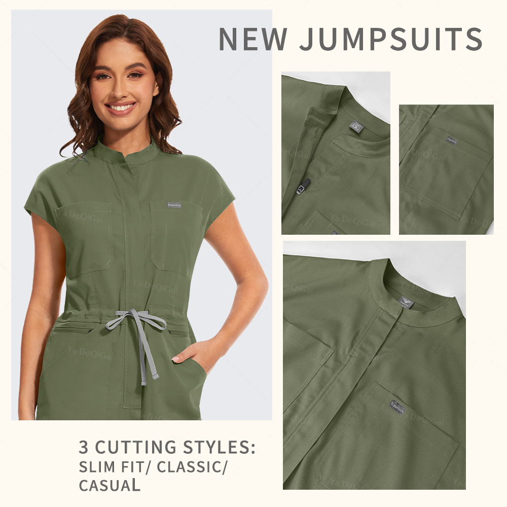 New Medical Scrubs Jumpsuits S - Medical Lab Logo recensie en prijs
