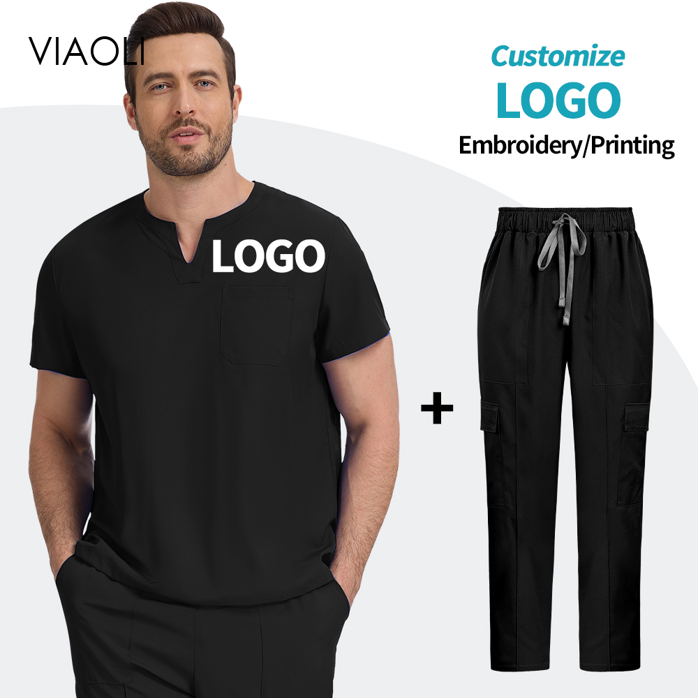 Top+pant Medical Uniform Hospi - Medical Lab Logo recensie en prijs