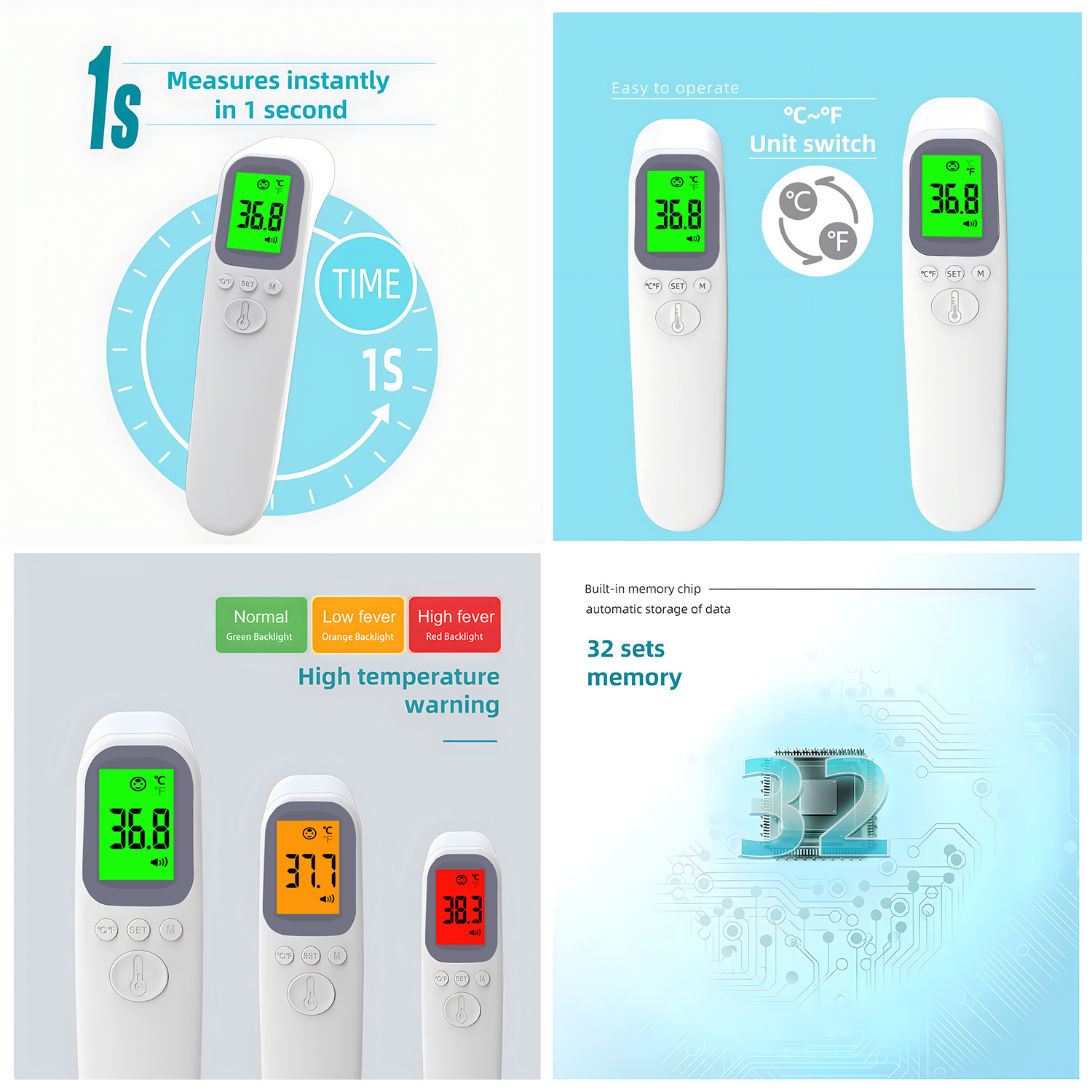 Digital Infrared Fever Thermom - Digital Thermometer Infrared recensie en prijs