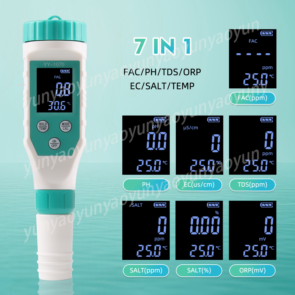 7 in 1 Digital Water Quality T - Ph Meter recensie en prijs