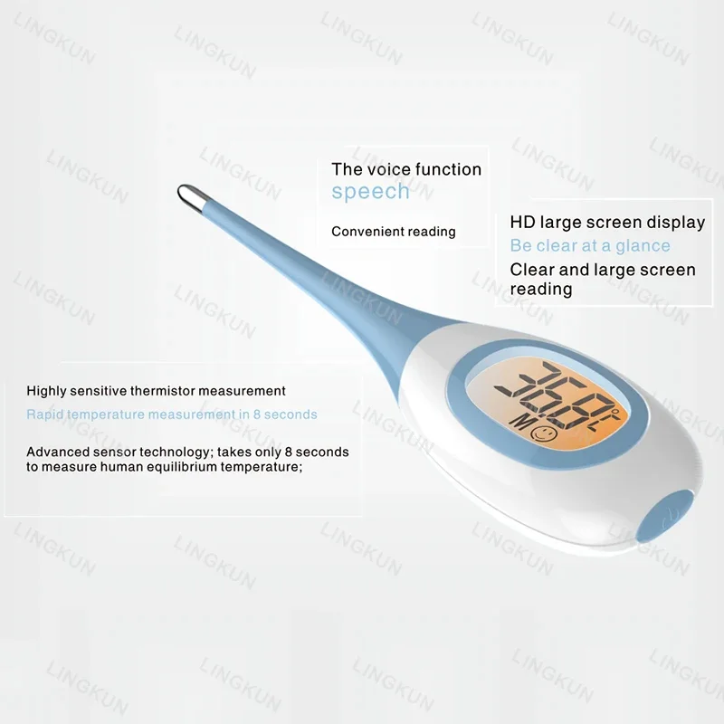 Silicone Fast 8S Thermometer f - Digital Thermometer Infrared recensie en prijs