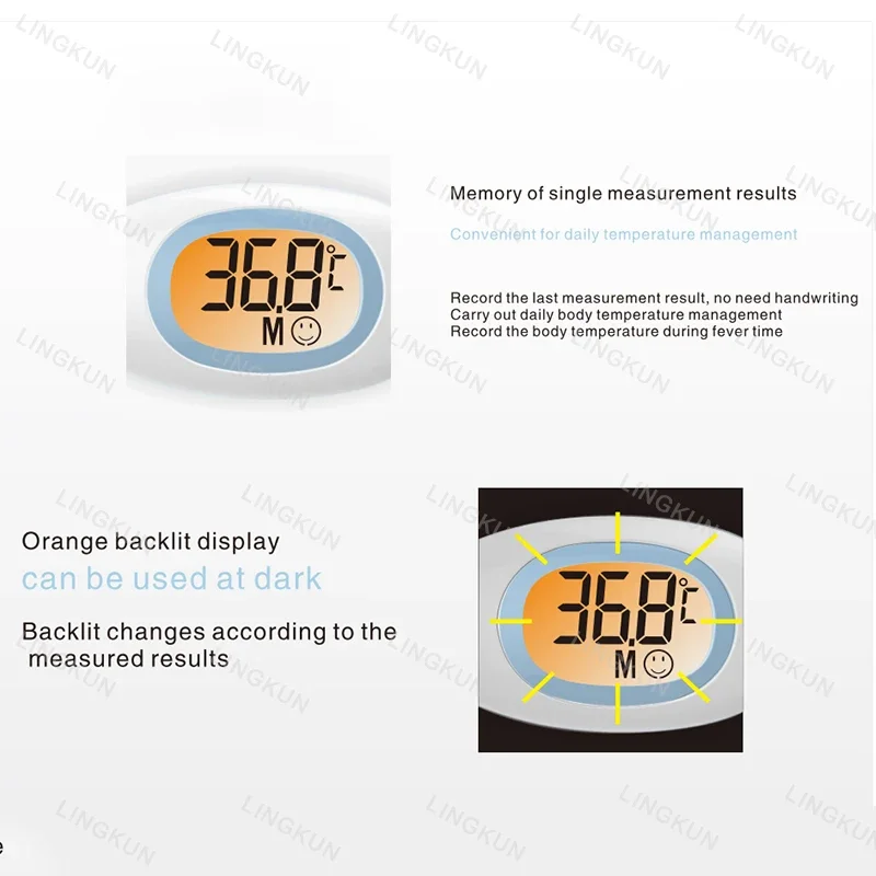 Silicone Fast 8S Thermometer f - Digital Thermometer Infrared recensie en prijs
