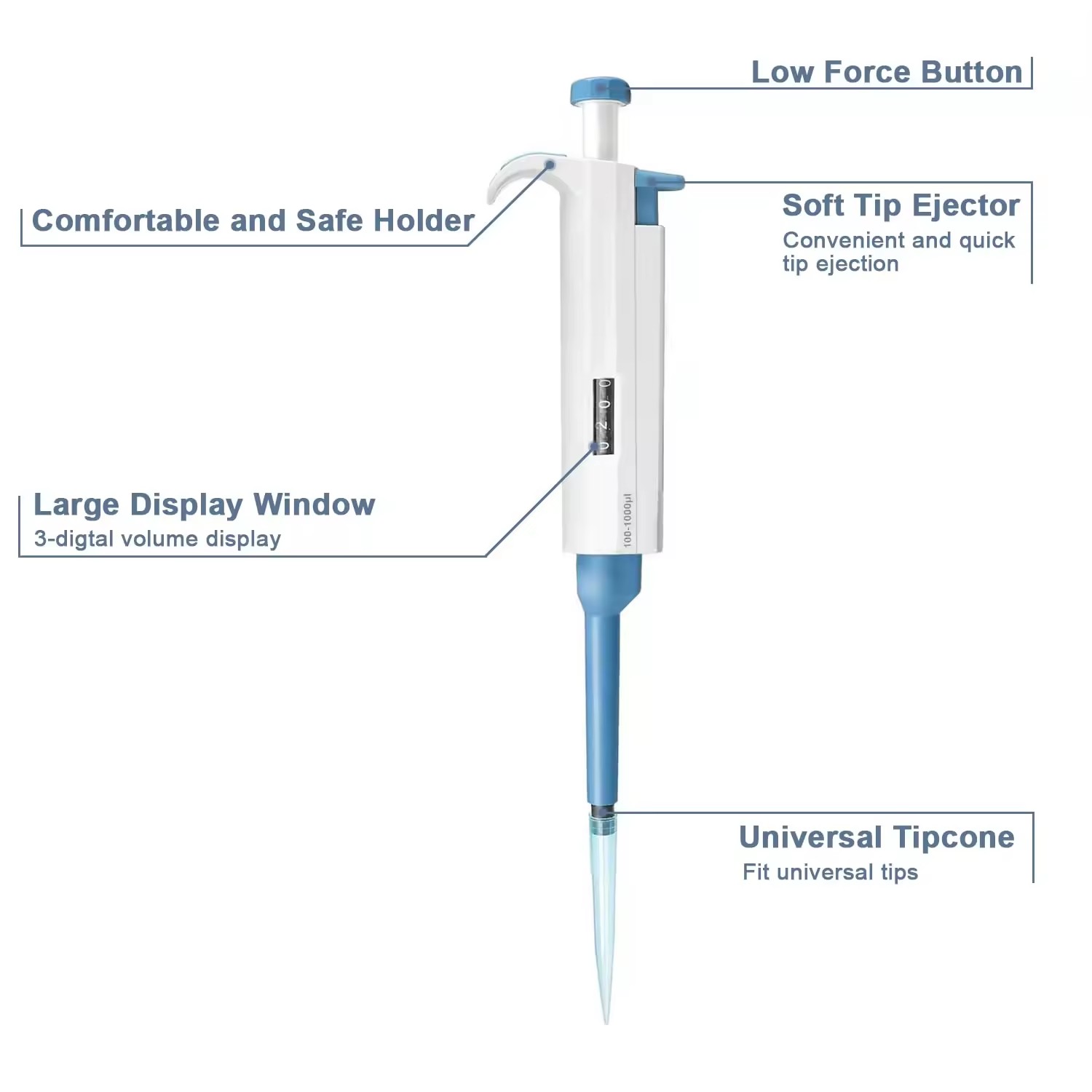 IKEME Pipette Gun Digital Adju - Medical Lab Technology recensie en prijs