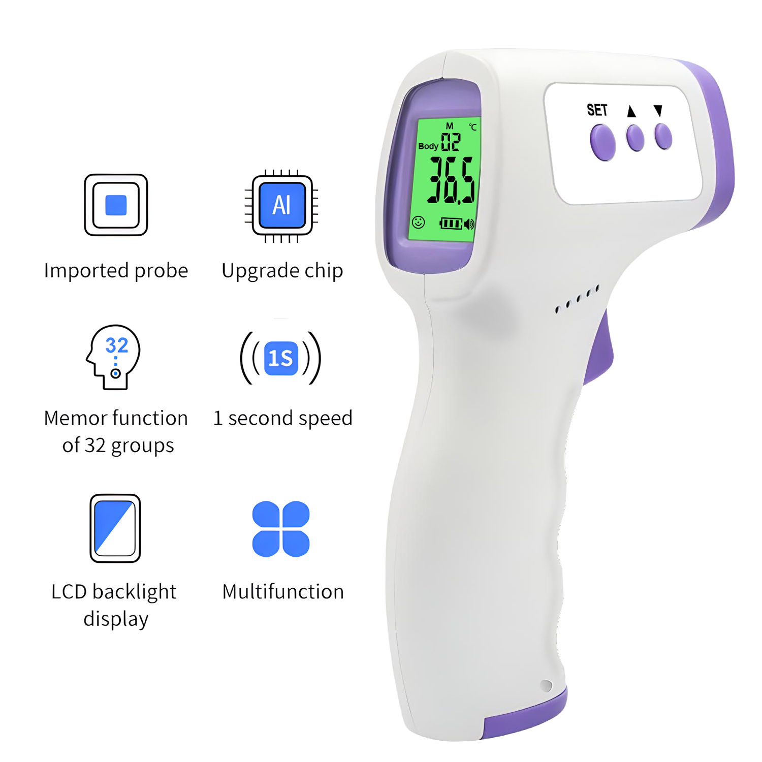 Medical Temperature Infrared T - Digital Thermometer Infrared recensie en prijs
