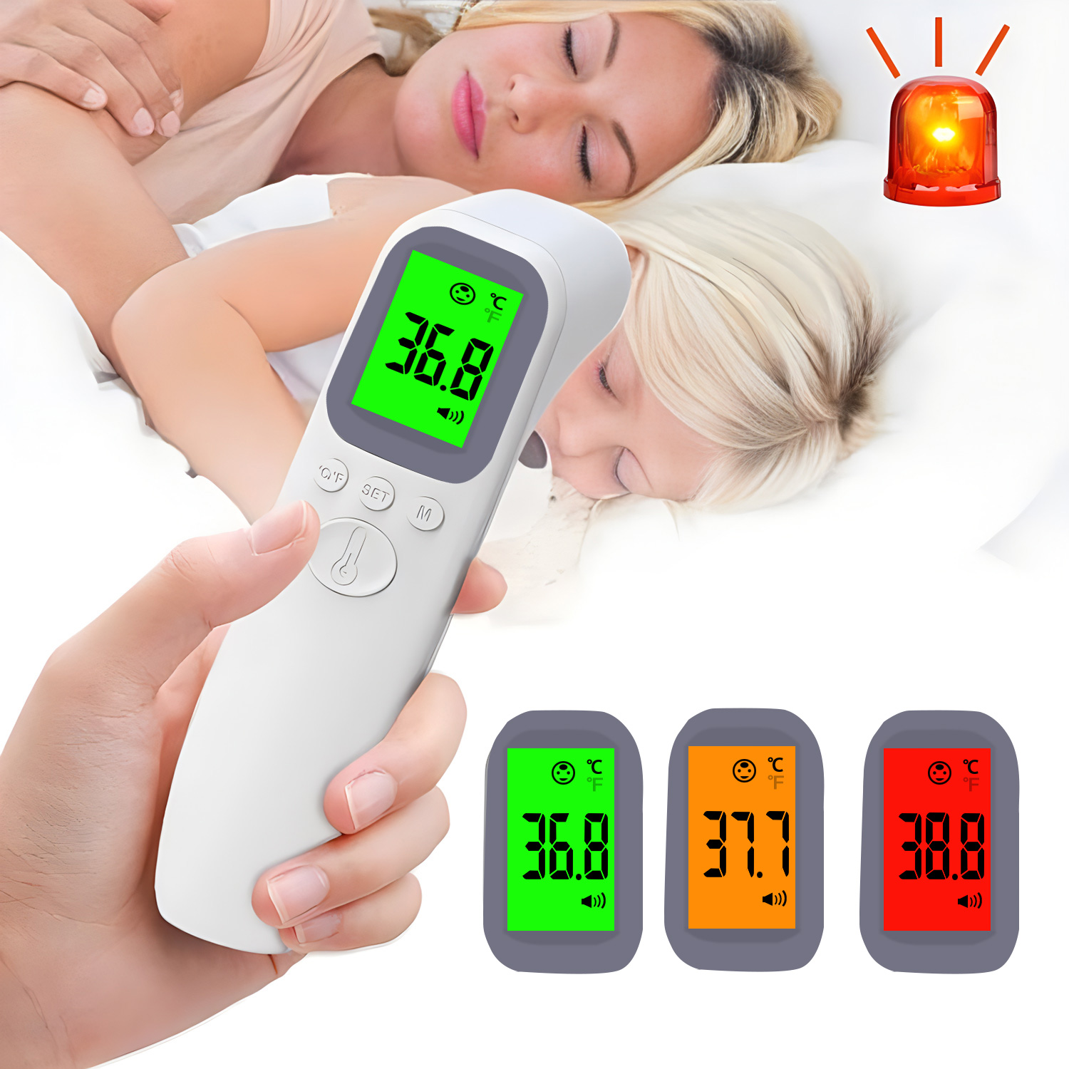 Ear Forehead Infrared Thermome - Digital Thermometer Infrared recensie en prijs