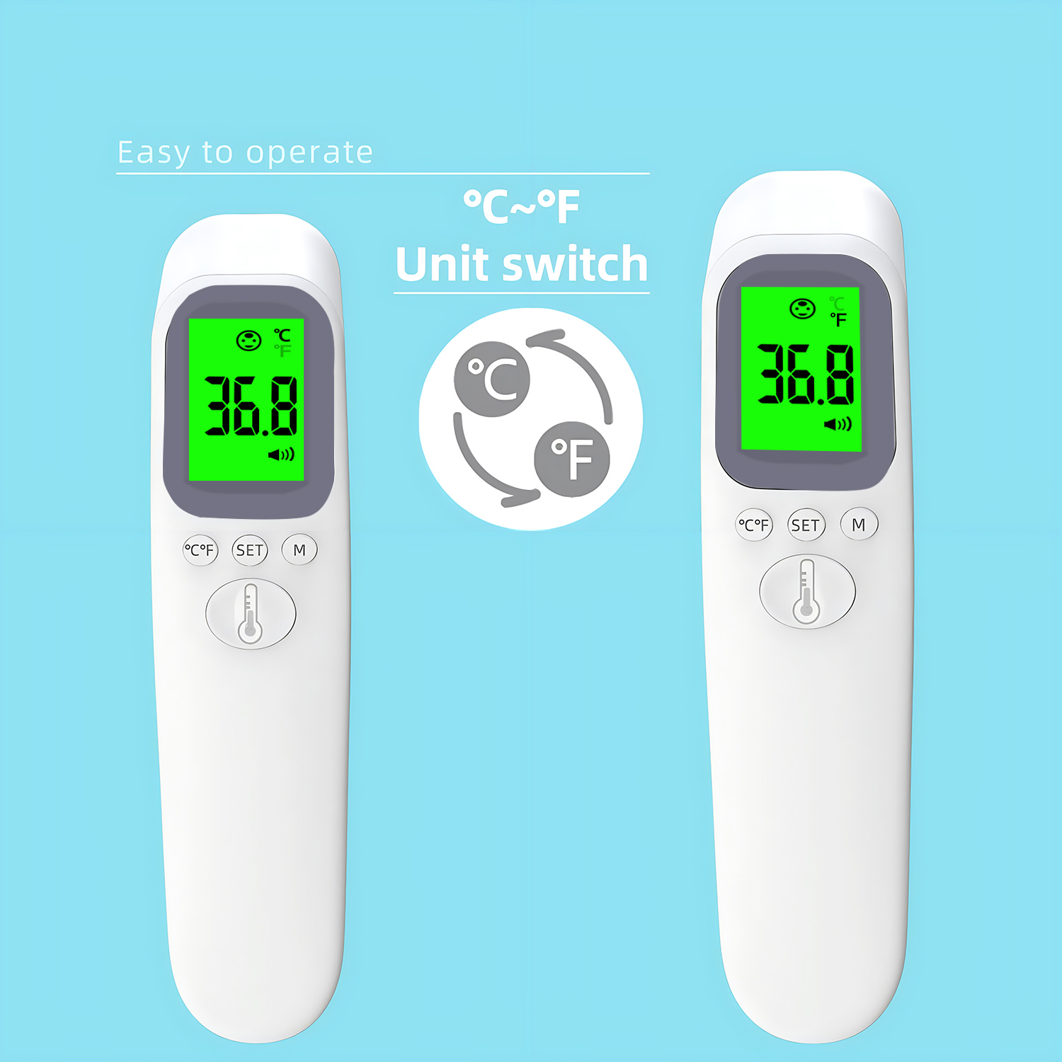 Ear Forehead Infrared Thermome - Digital Thermometer Infrared recensie en prijs