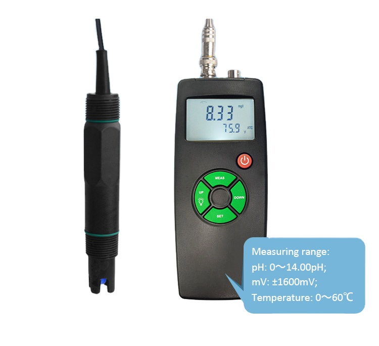 High Accuracy Portable PH Mete - Ph Meter recensie en prijs