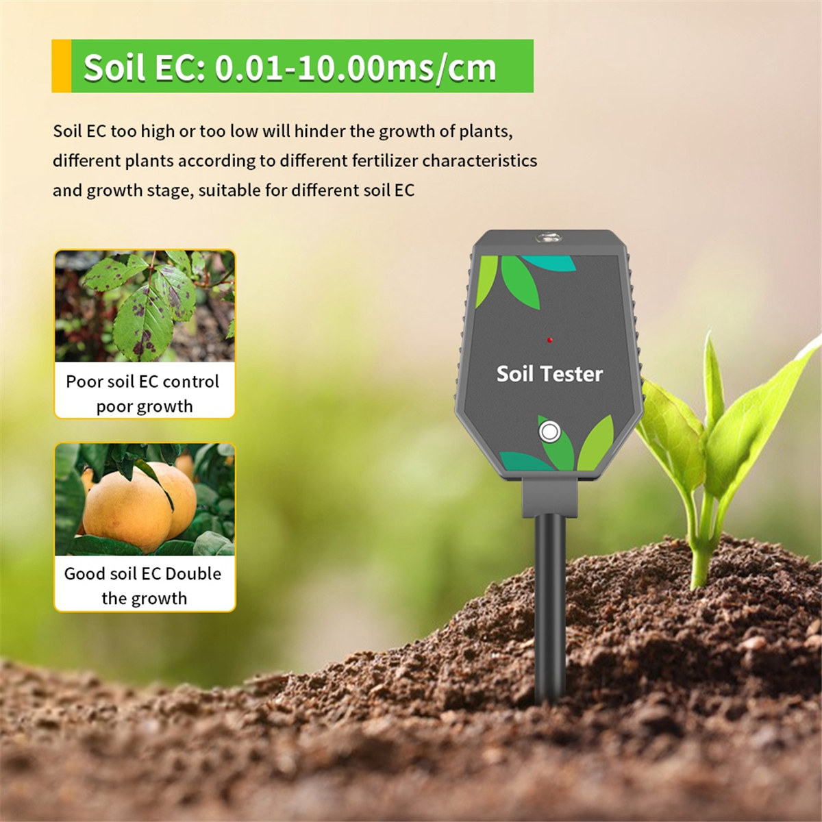 A06K 8 in One Multifunction So - Ph Meter recensie en prijs