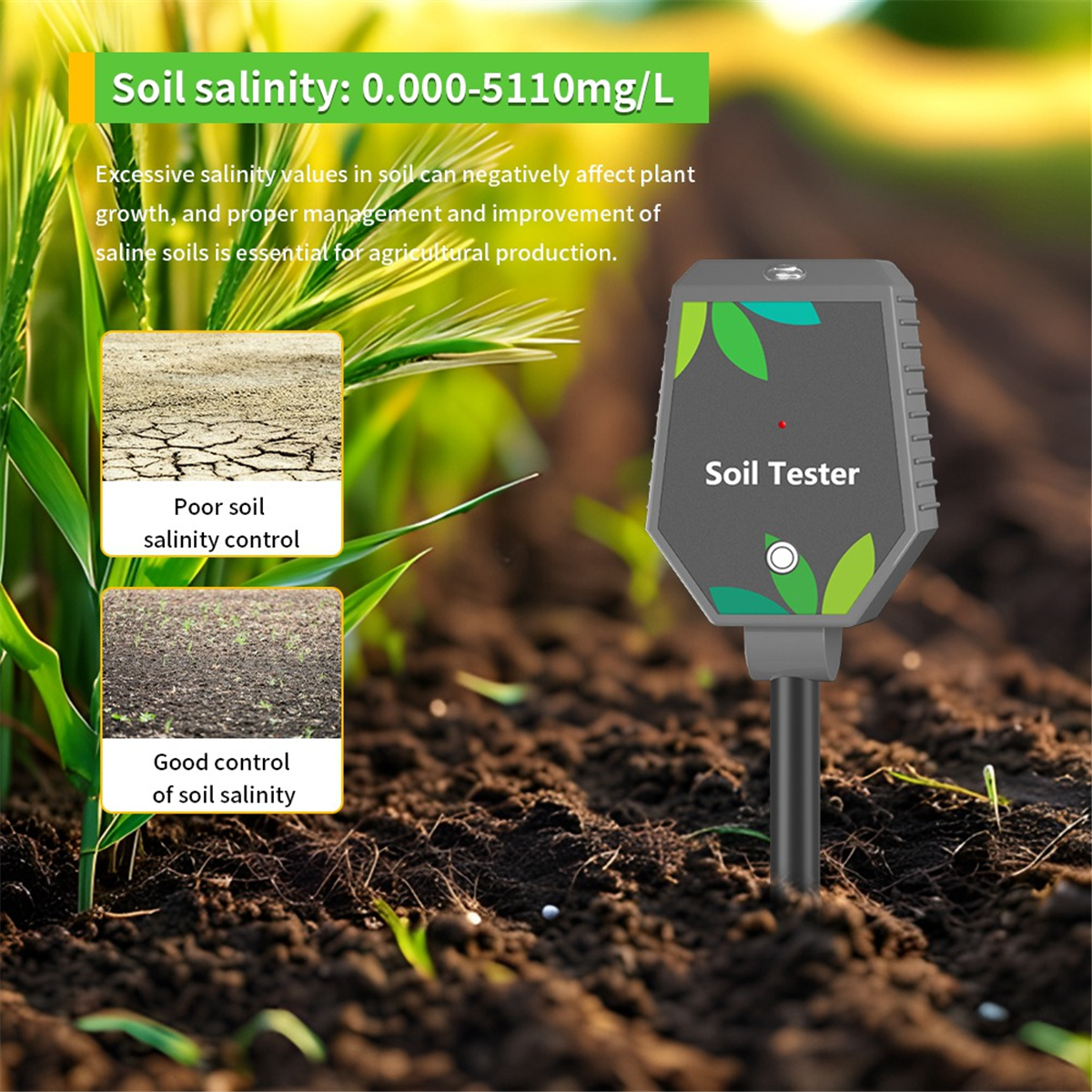 A06K 8 in One Multifunction So - Ph Meter recensie en prijs