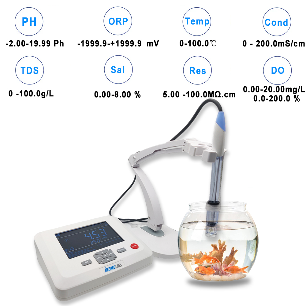 WEIAI laboratory Water Quality - Ph Meter recensie en prijs