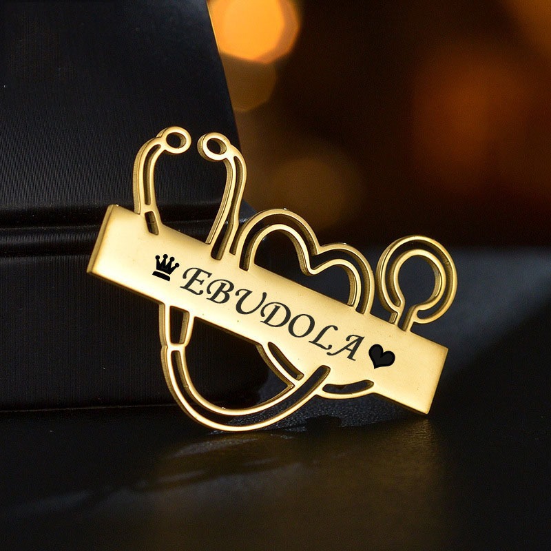 Hot Sales New Custom Hollow St - Medical Lab Logo recensie en prijs