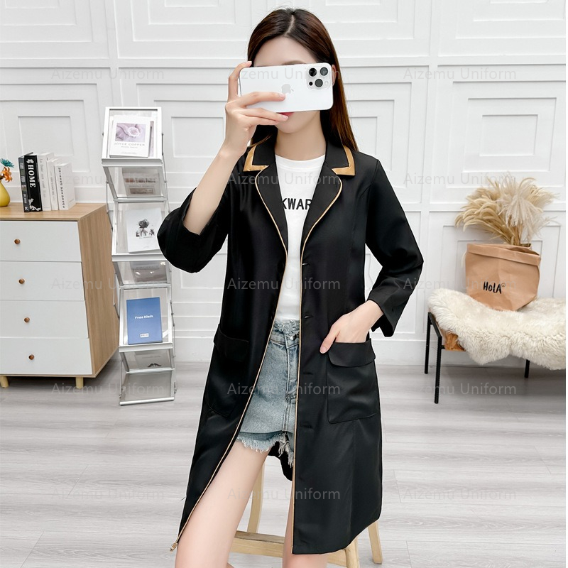 black beauty uniform with beau - Medical Lab Logo recensie en prijs
