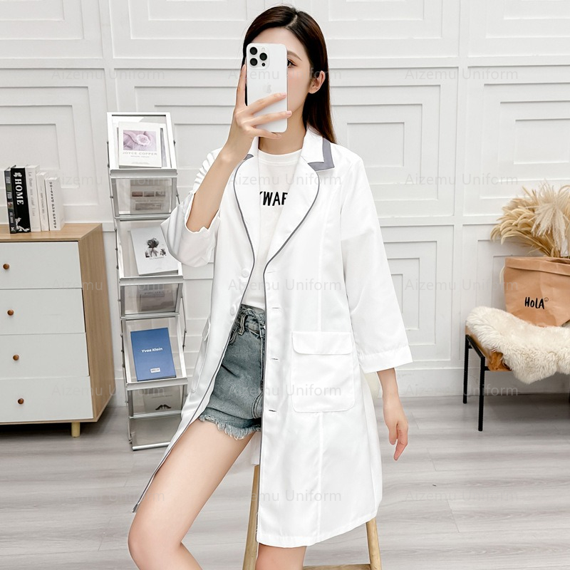black beauty uniform with beau - Medical Lab Logo recensie en prijs