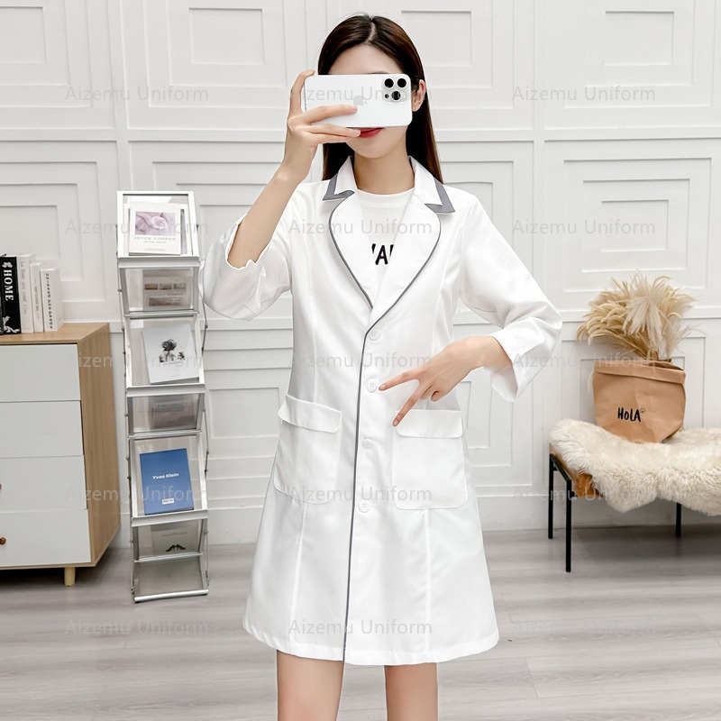 black beauty uniform with beau - Medical Lab Logo recensie en prijs