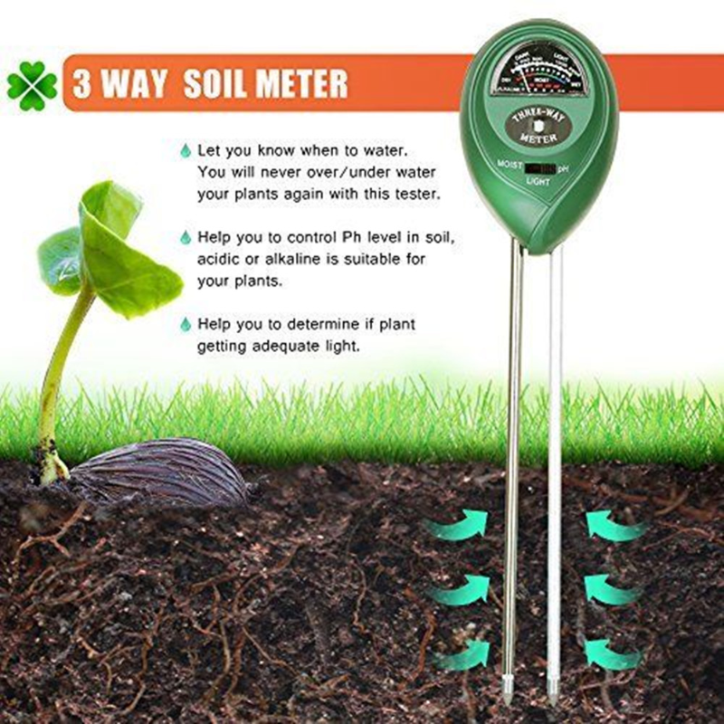 Garden PH Meter Sunlight 3in1  - Ph Meter recensie en prijs