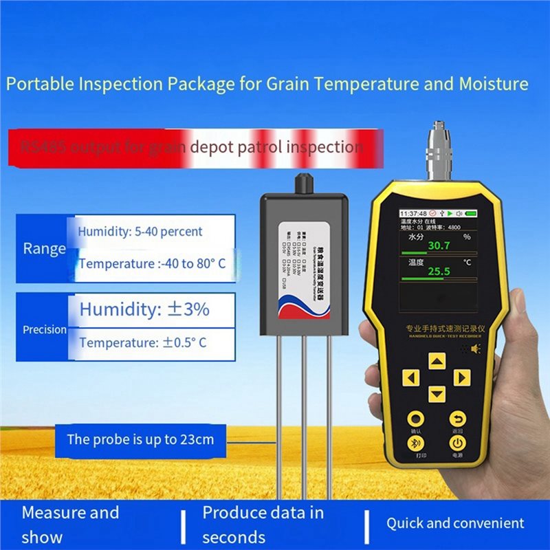 B84B-RS485 Soil Meter NPK PH E - Ph Meter recensie en prijs