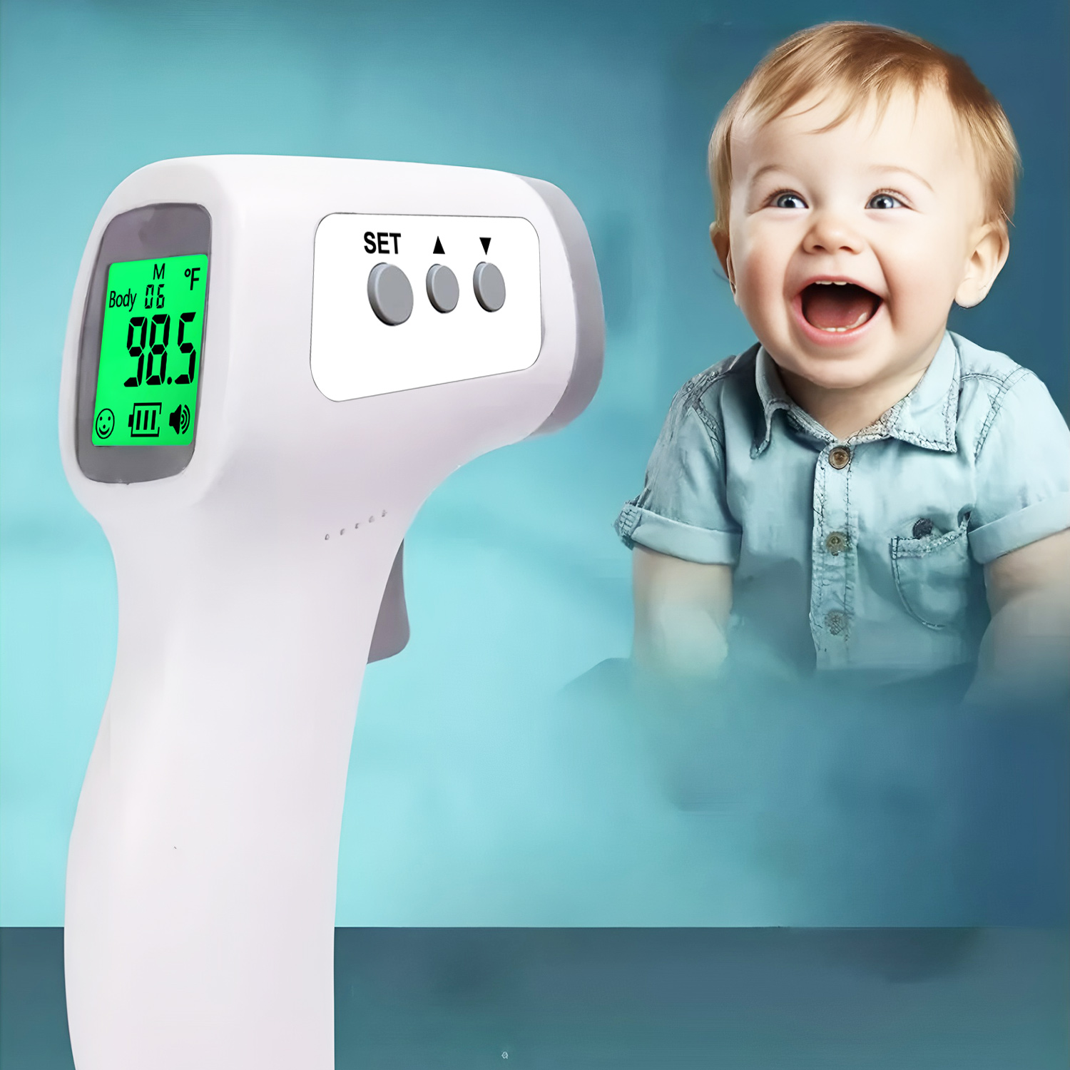 Digital Infrared Fever Thermom - Digital Thermometer Infrared recensie en prijs