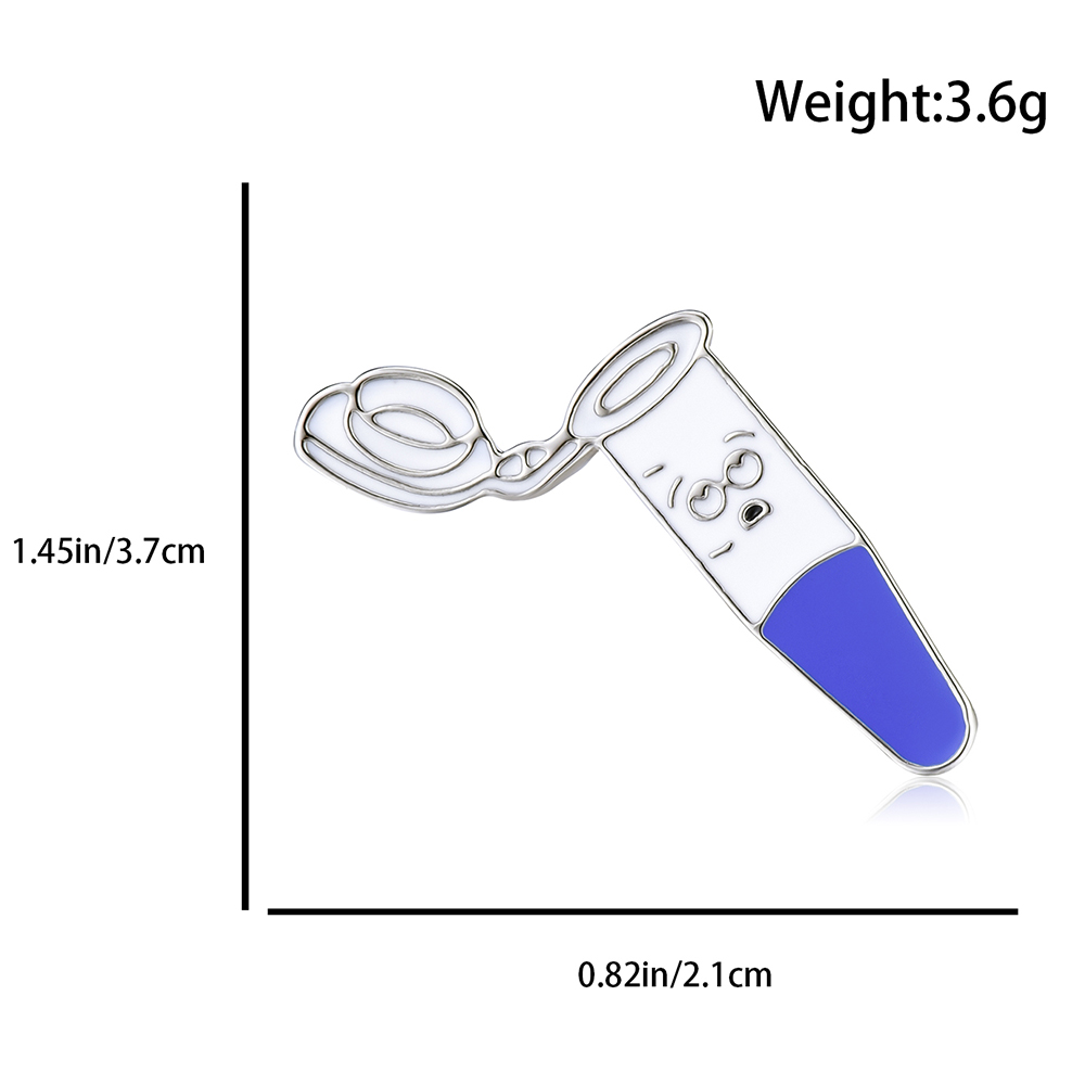Hanreshe Funny Test Tube Ename - Medical Lab Logo recensie en prijs