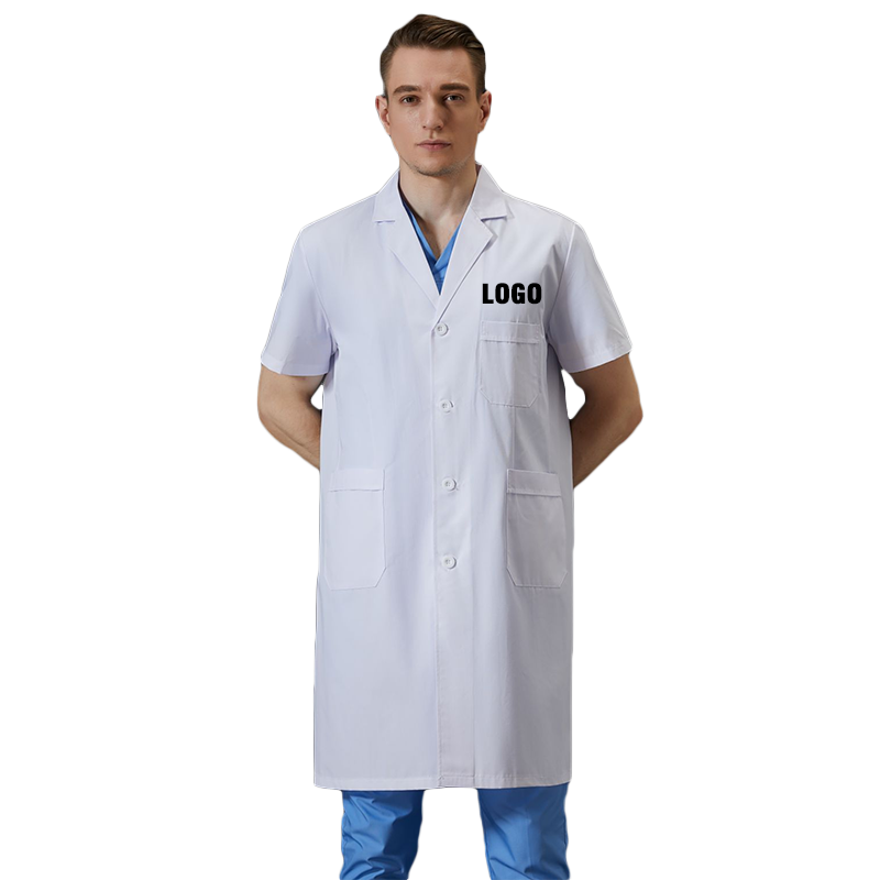Personalised Unisex Lab Coats  - Medical Lab Logo recensie en prijs