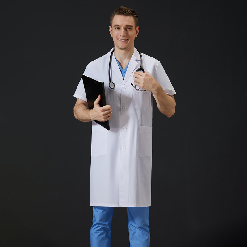 Personalised Unisex Lab Coats  - Medical Lab Logo recensie en prijs