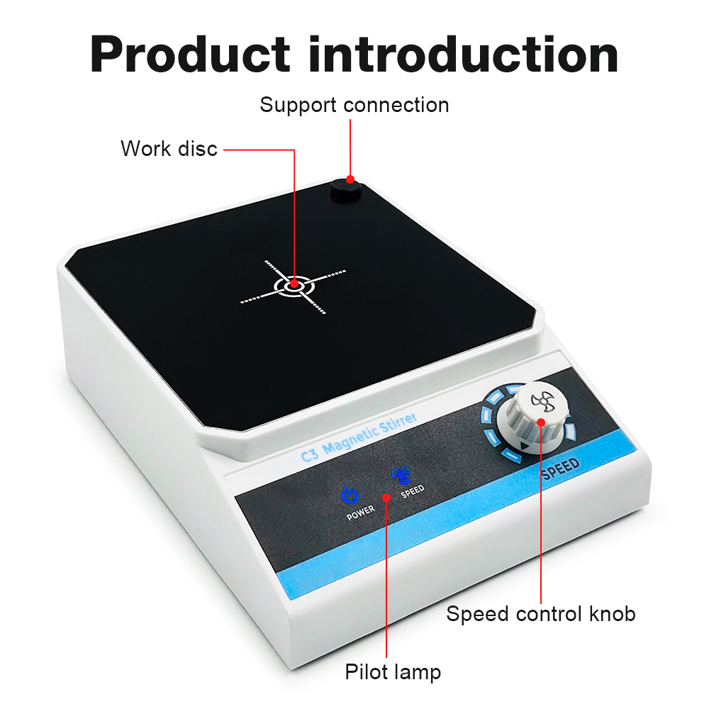 Lab Magnetic Stirrer 2000ml Ca - Medical Lab Technology recensie en prijs