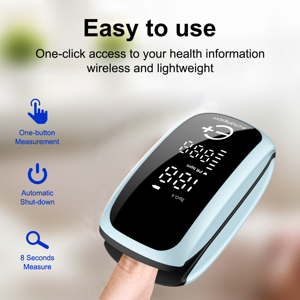 Rechargeable Oximeter Infrared - Digital Thermometer Infrared recensie en prijs