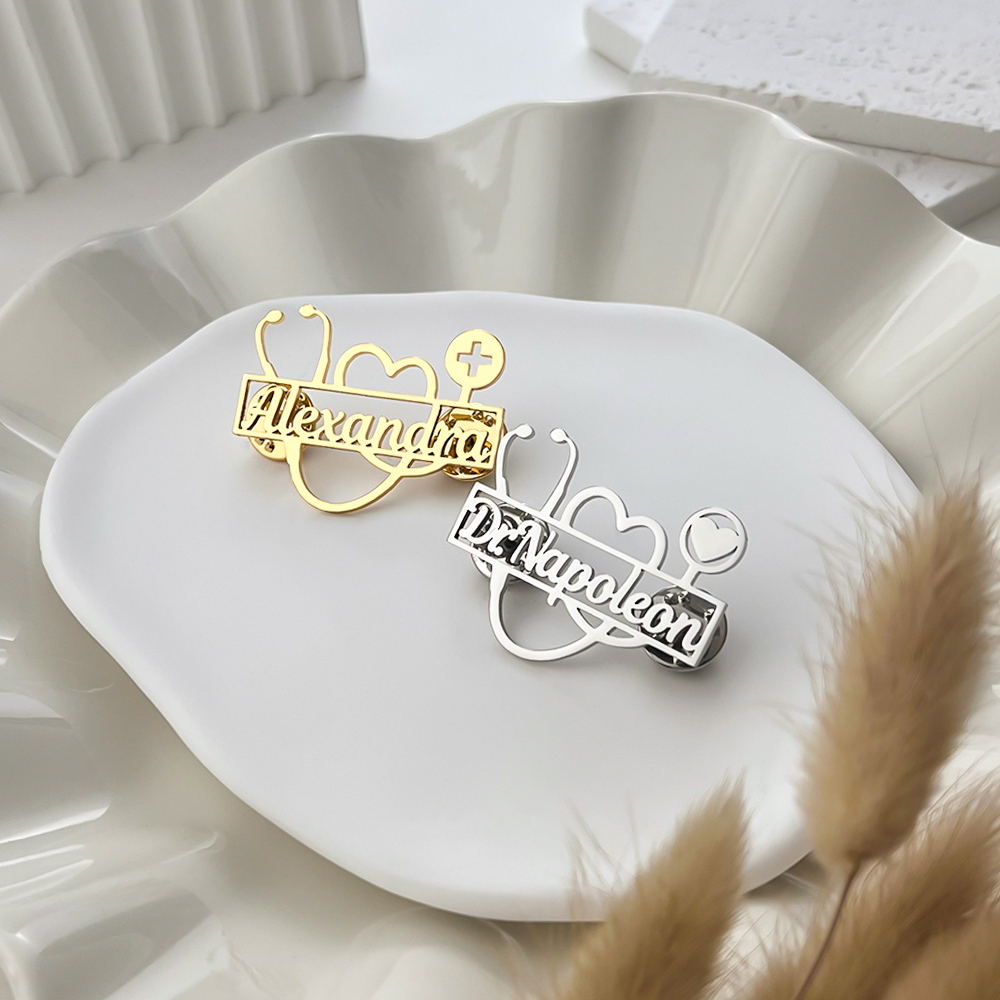 Newly Customized Love Stethosc - Medical Lab Logo recensie en prijs