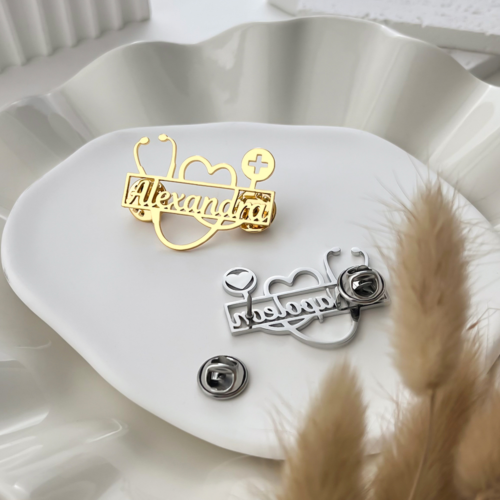 Newly Customized Love Stethosc - Medical Lab Logo recensie en prijs