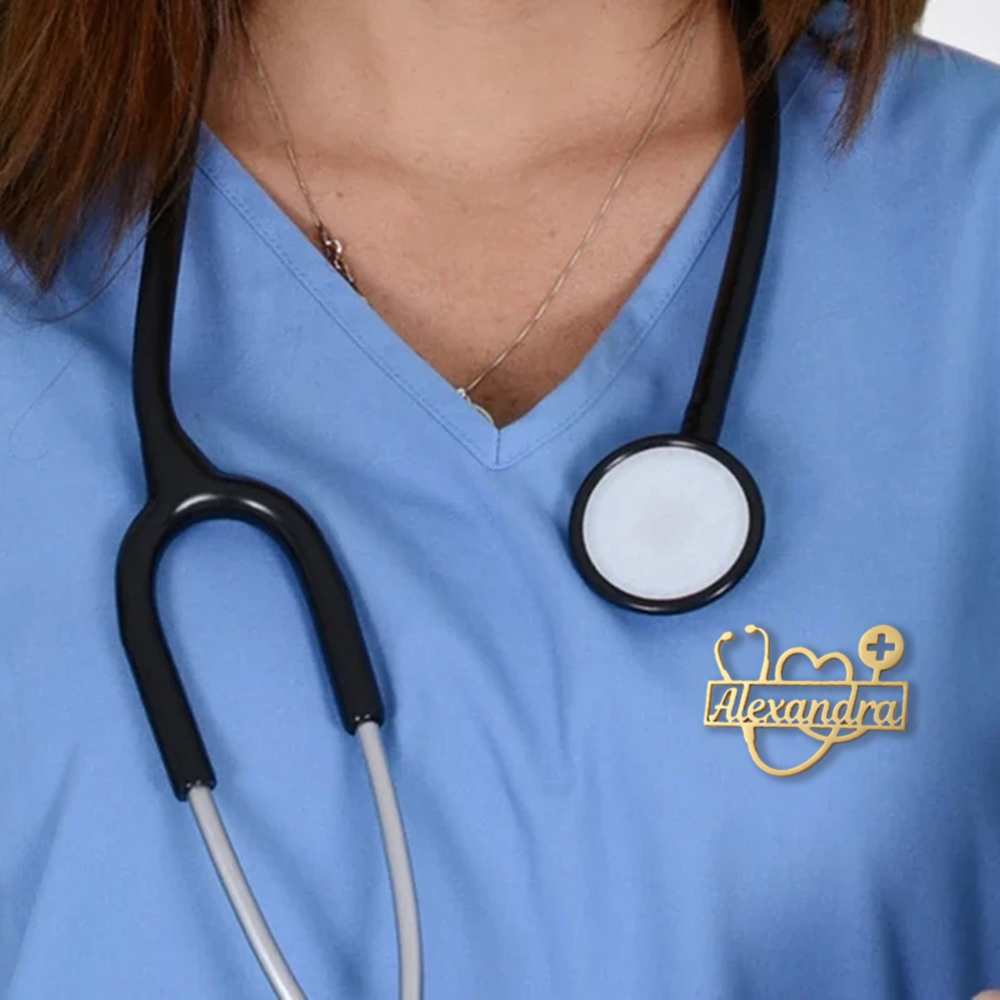Newly Customized Love Stethosc - Medical Lab Logo recensie en prijs