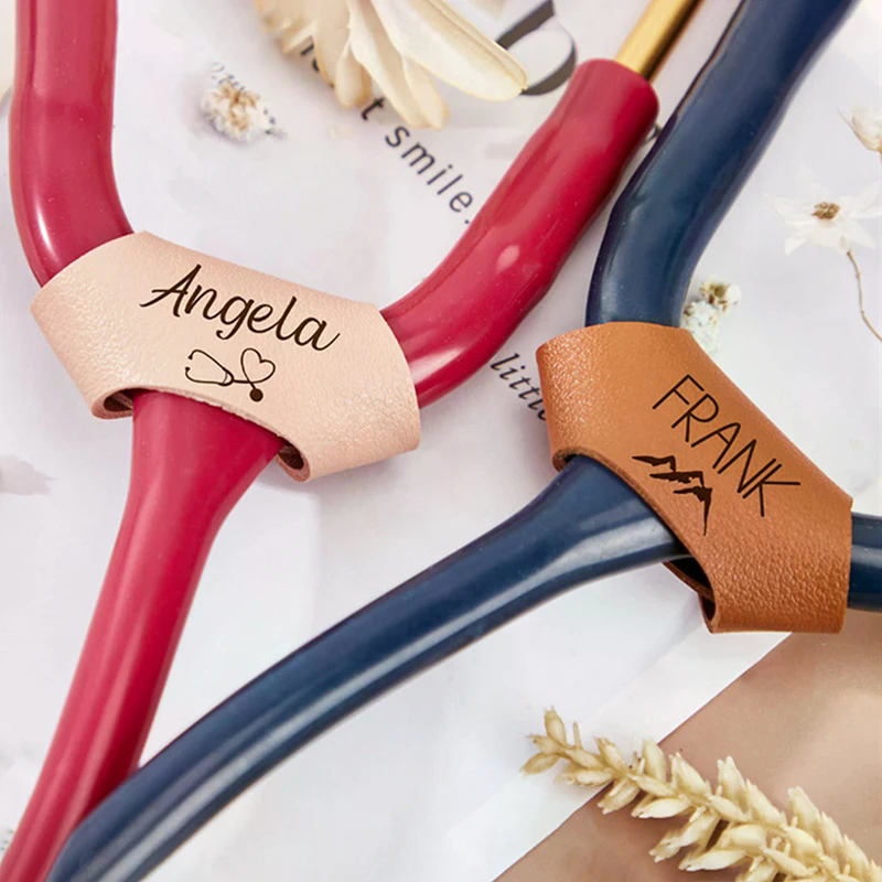 Leather Gift Personalized Stet - Medical Lab Logo recensie en prijs