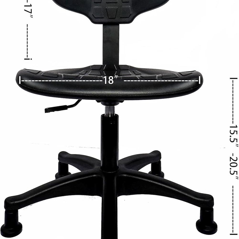 Heavy-Duty Multi-Use Stool, 16 - Medical Lab Hours recensie en prijs