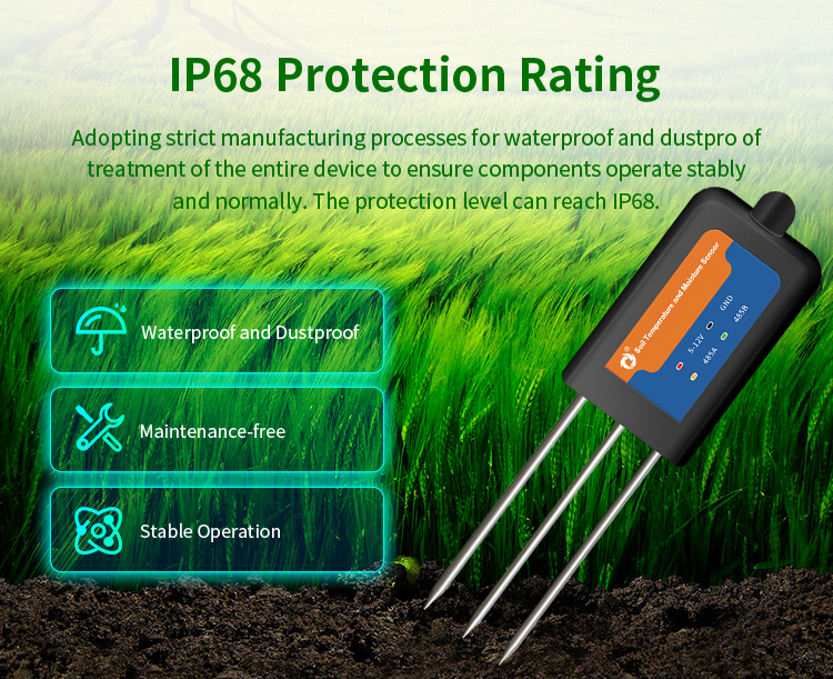 IOT 4G Farming Digital Soil Np - Ph Meter recensie en prijs