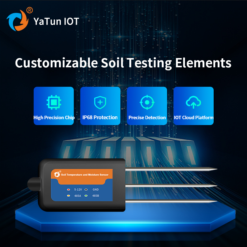 IOT 4G Farming Digital Soil Np - Ph Meter recensie en prijs